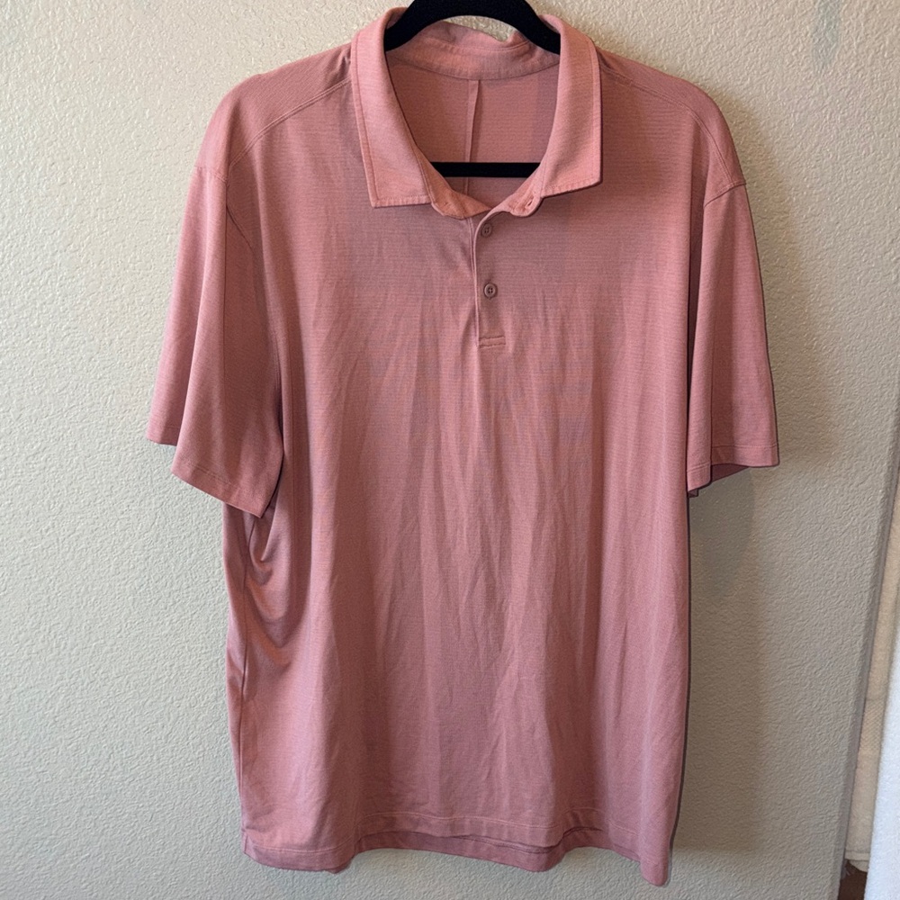 Lululemon Men’s Evolution Short Sleeve Polo